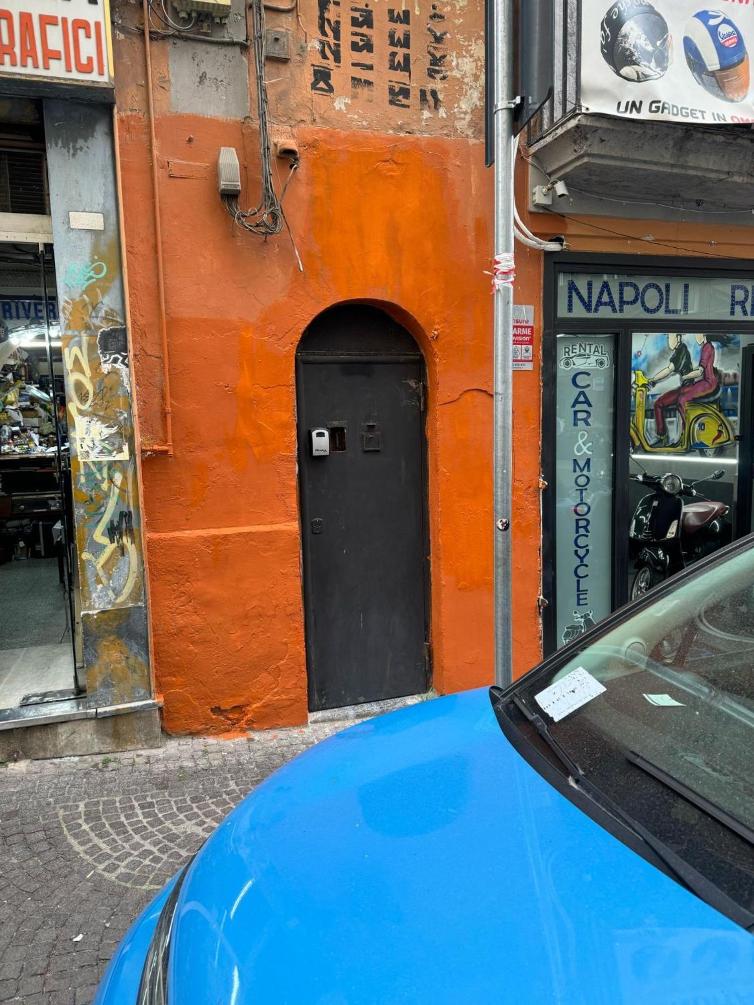 Super Nice Studio Flat Napoli Exterior foto