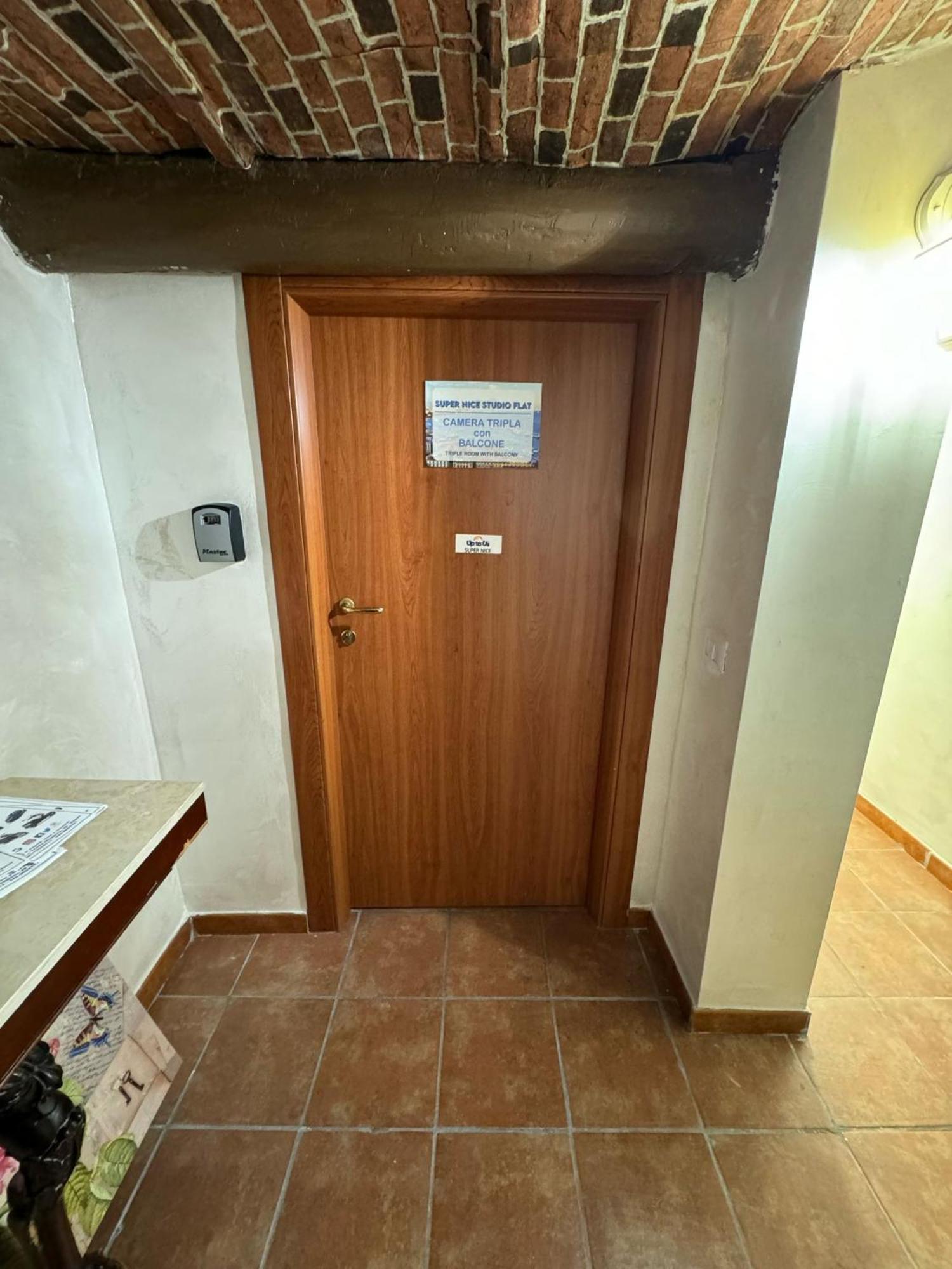 Super Nice Studio Flat Napoli Exterior foto