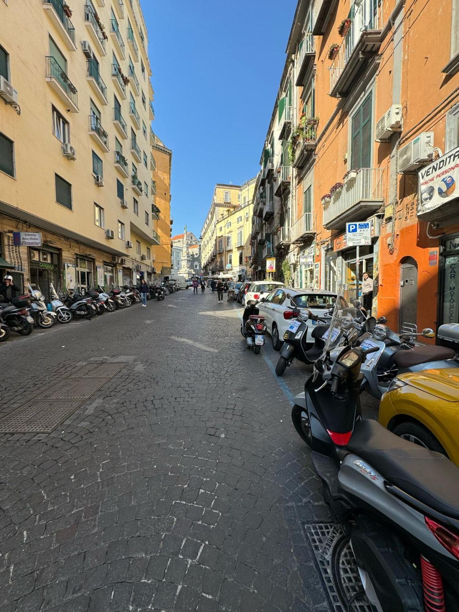 Super Nice Studio Flat Napoli Exterior foto