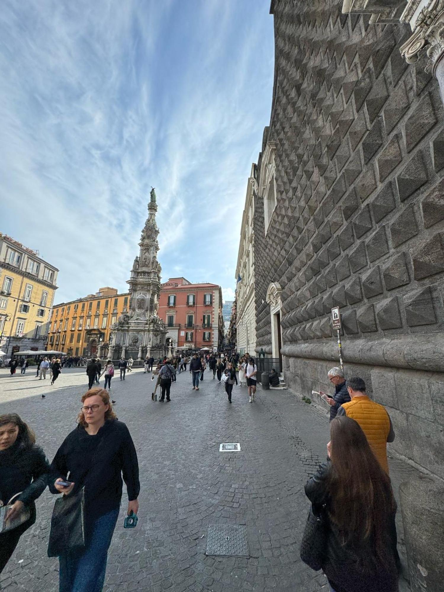 Super Nice Studio Flat Napoli Exterior foto