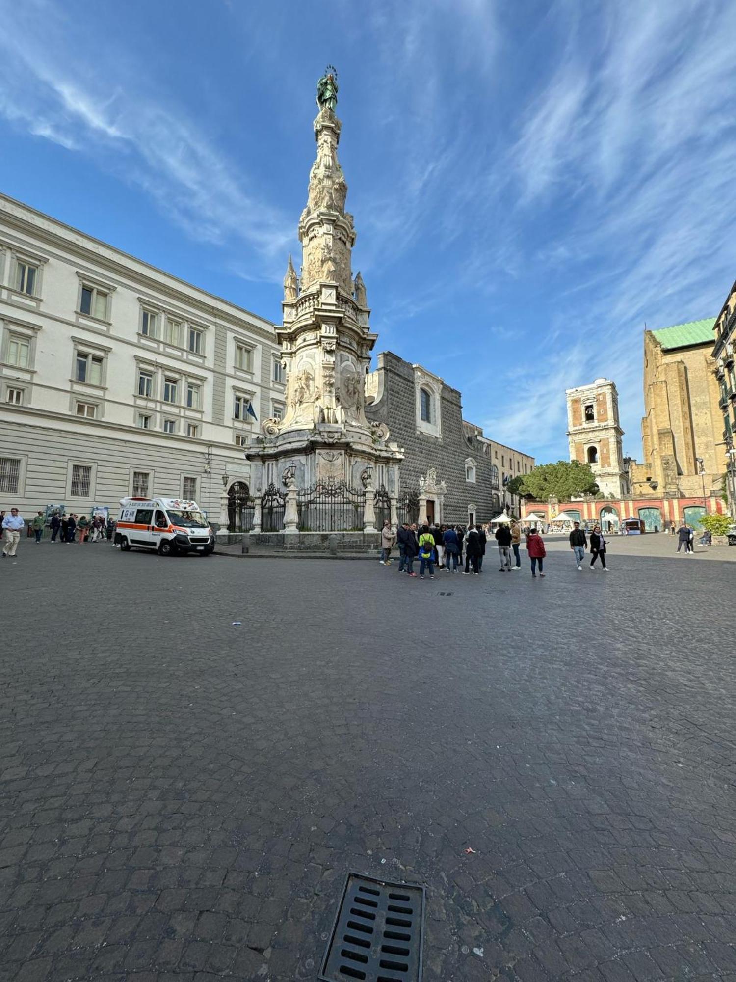 Super Nice Studio Flat Napoli Exterior foto