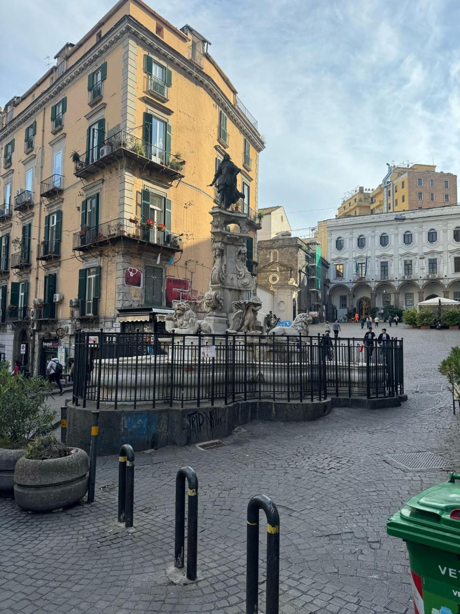 Super Nice Studio Flat Napoli Exterior foto